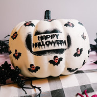 DIY Painted Pumpkins