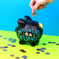  DIY Adventure Fund Piggy Bank