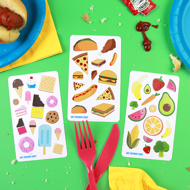 Food Sticker Pack