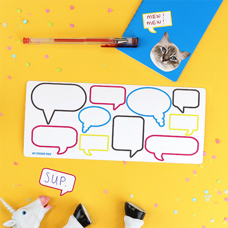 Speech Bubble Stickers