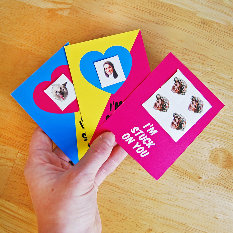 Valentine Printable My Sticker Face