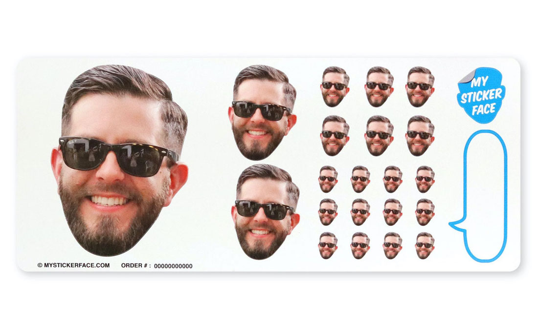 StickerFace®  The Original Custom Face Stickers