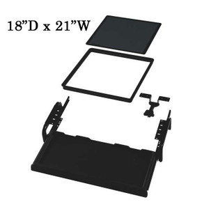 Downview Flat Panel Display Kit - 18"D x 21"W Viewport Downview Flat Panel Display Kit - 18"D x 21"W Viewport