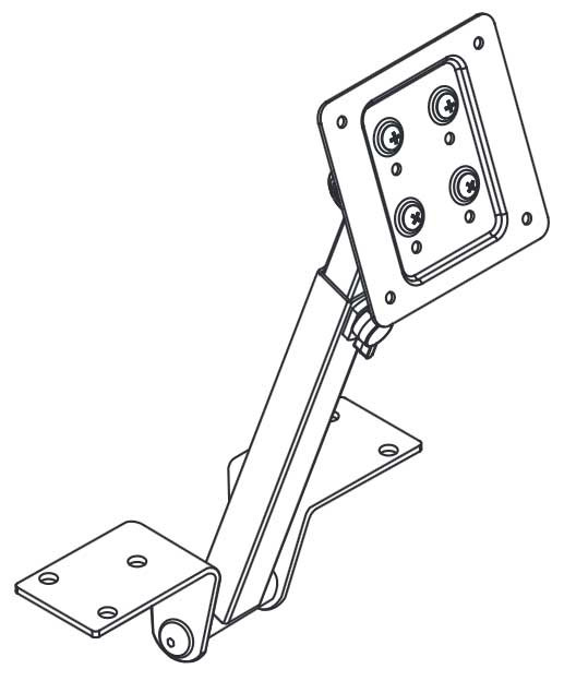 Surface Mount Kit for Flat Panels