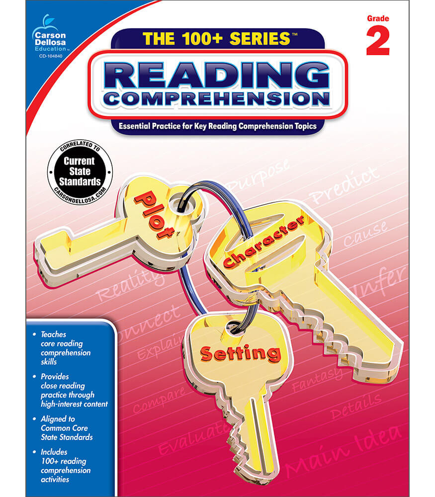 The 100+ Series™ Reading Comprehension Workbook Grade 2 eBook