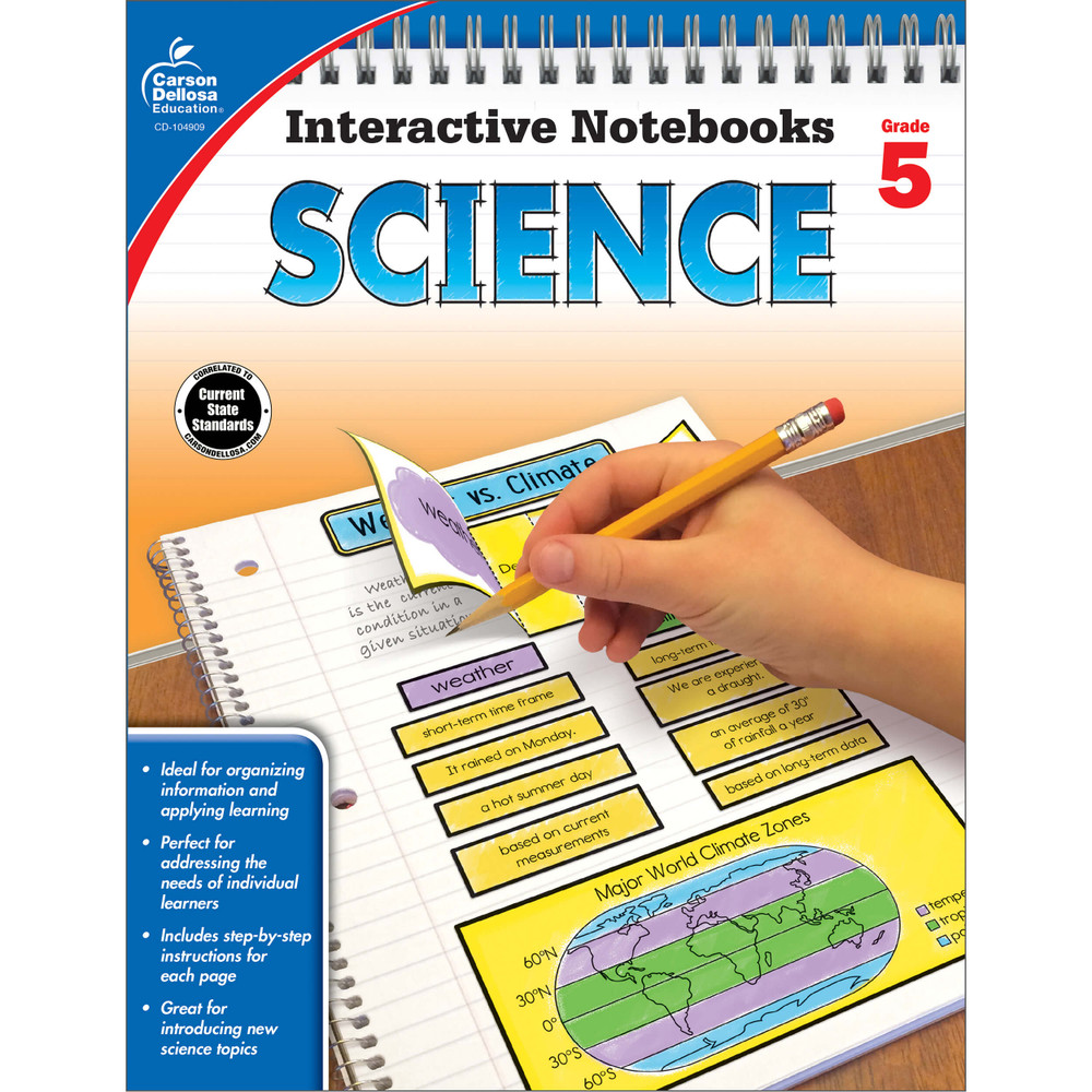 Grade 5 Interactive Notebooks: Science Resource Book eBook