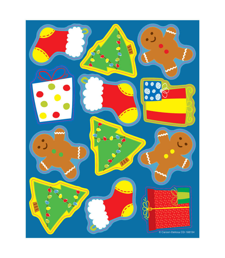 Holiday Shape Stickers