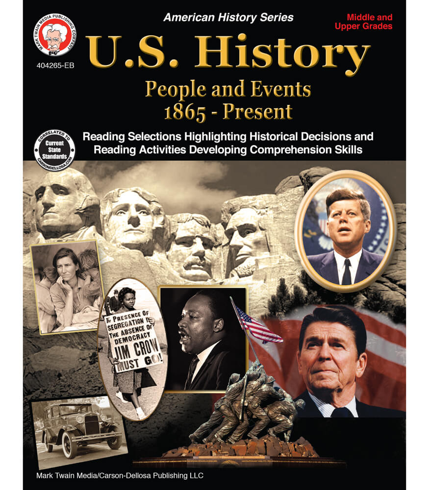 Grade 6-12 U.S. History: People and Events 1865-Present Resource