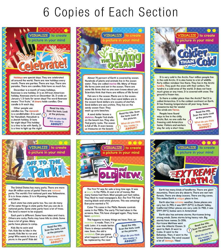 Scholastic Book Clubs: All Digital Flyers for 1st Grade September