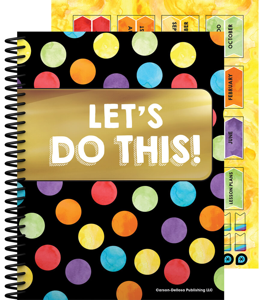 Celebrate Learning Teacher Planner Spiral Bound