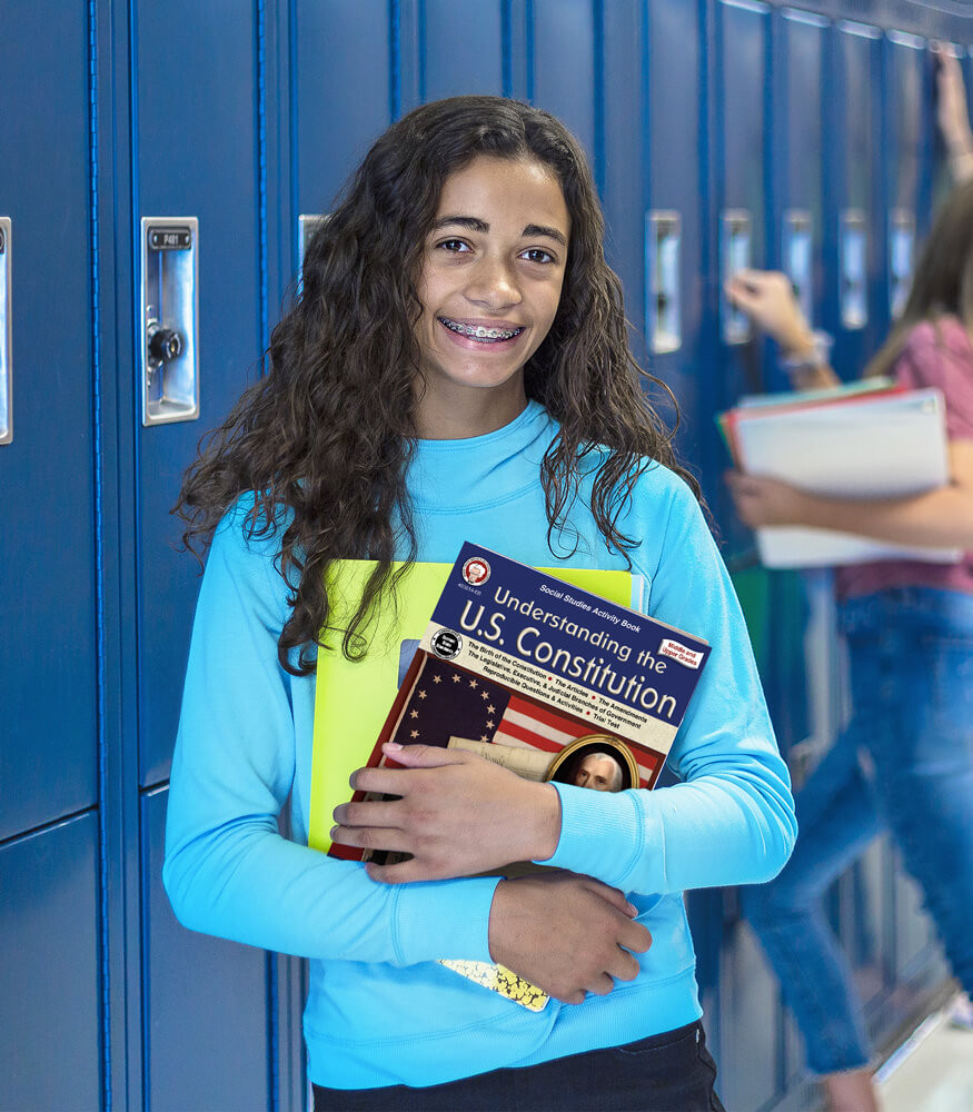 Sign a Pocket Constitution for a K-12 Student