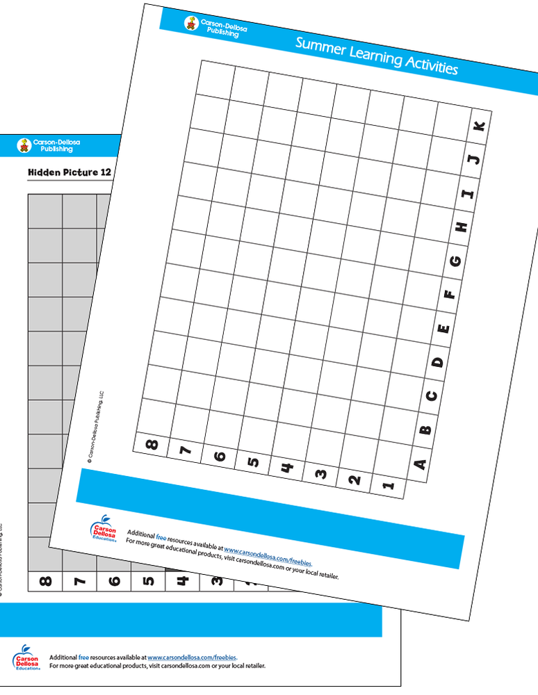 Graphing Hidden Pictures Free Printable | Carson Dellosa graphing-hidden-pictures-free-printable-carson-dellosa