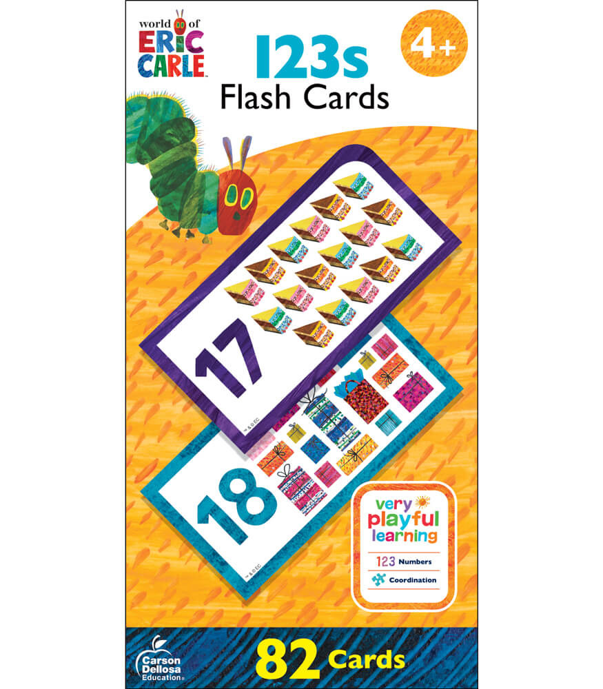 Eric Carle Inspired Alphabet Flashcards