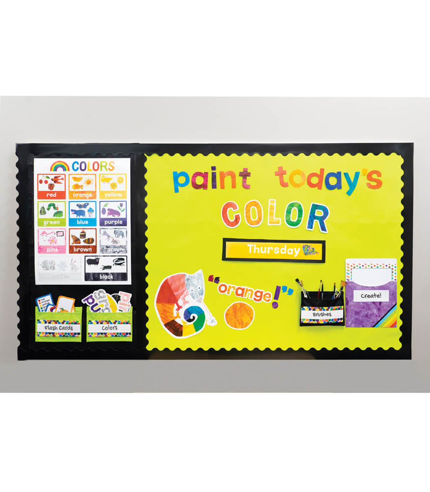 Carson-Dellosa® Rainbow Stripe Bulletin Board Letters - 219 Pc.