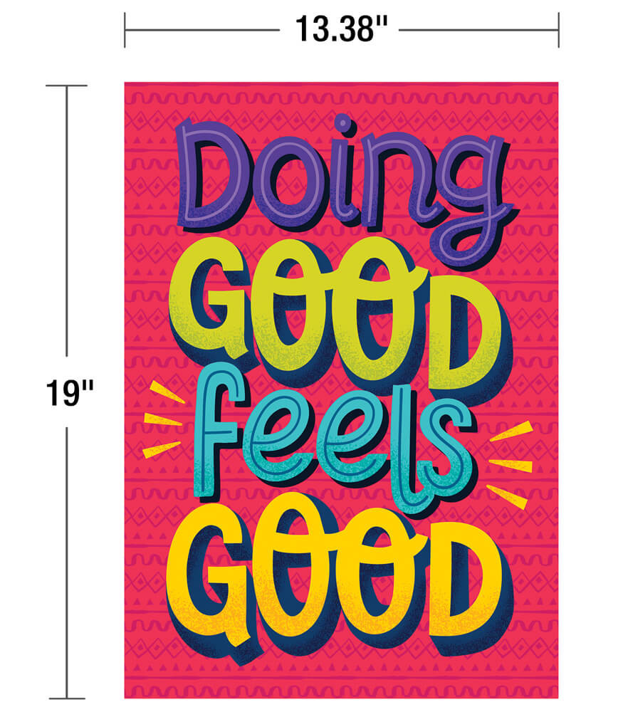 Doing Good Feels Good Poster