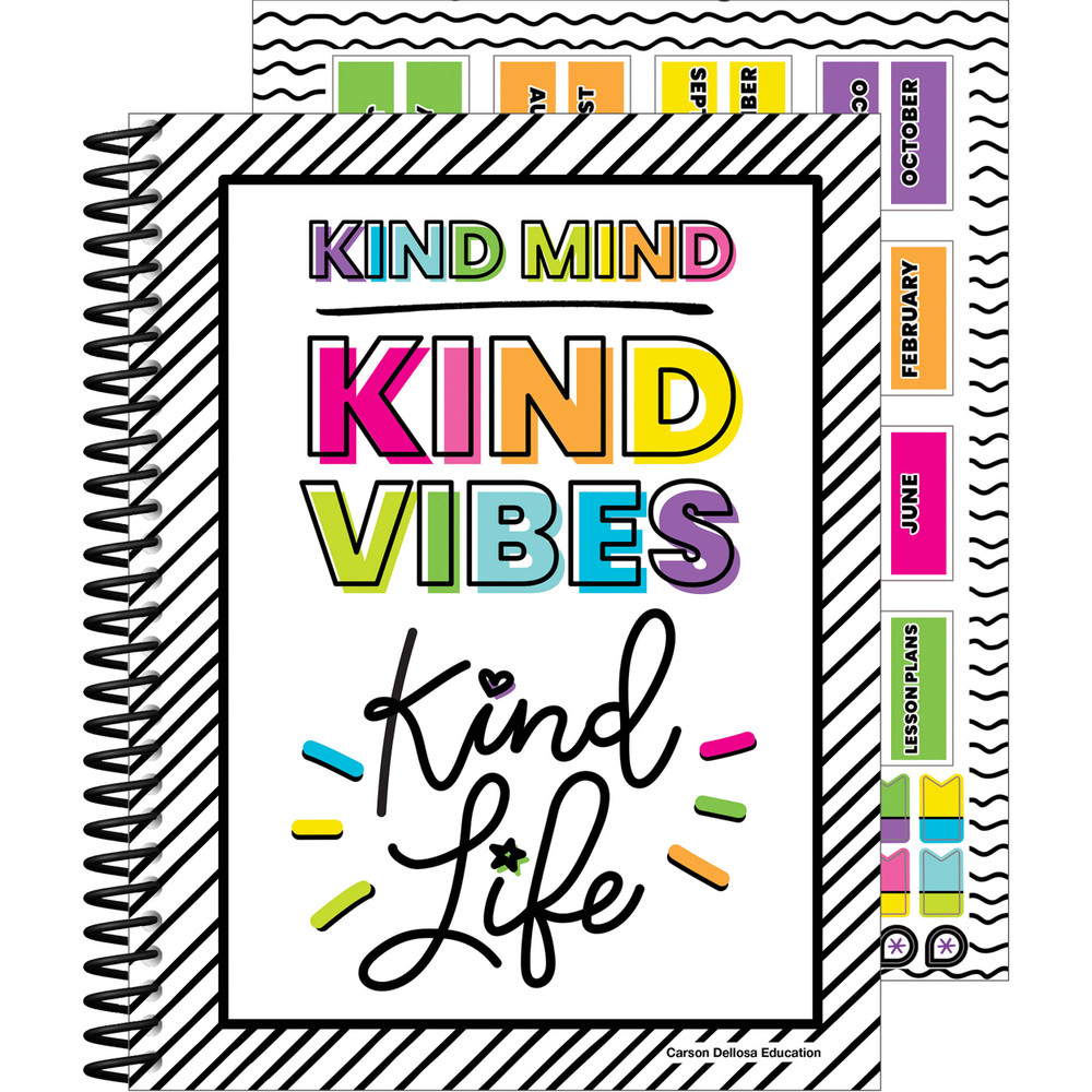 Kind Vibes Teacher Planner product image 1