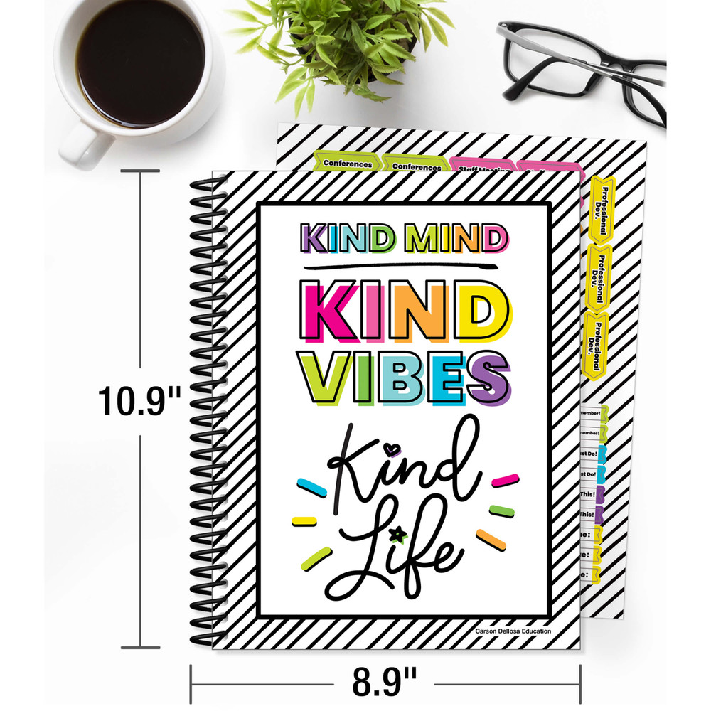 Kind Vibes Teacher Planner product image 2