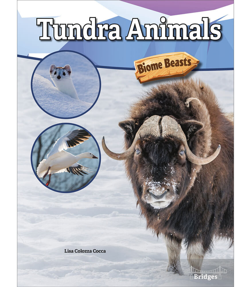 Grade 3-6 Tundra Animals Reader