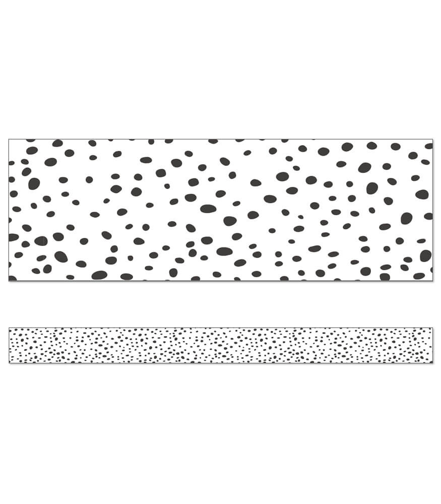 Scalloped Black Bulletin Board Borders Classroom Borders For - Temu