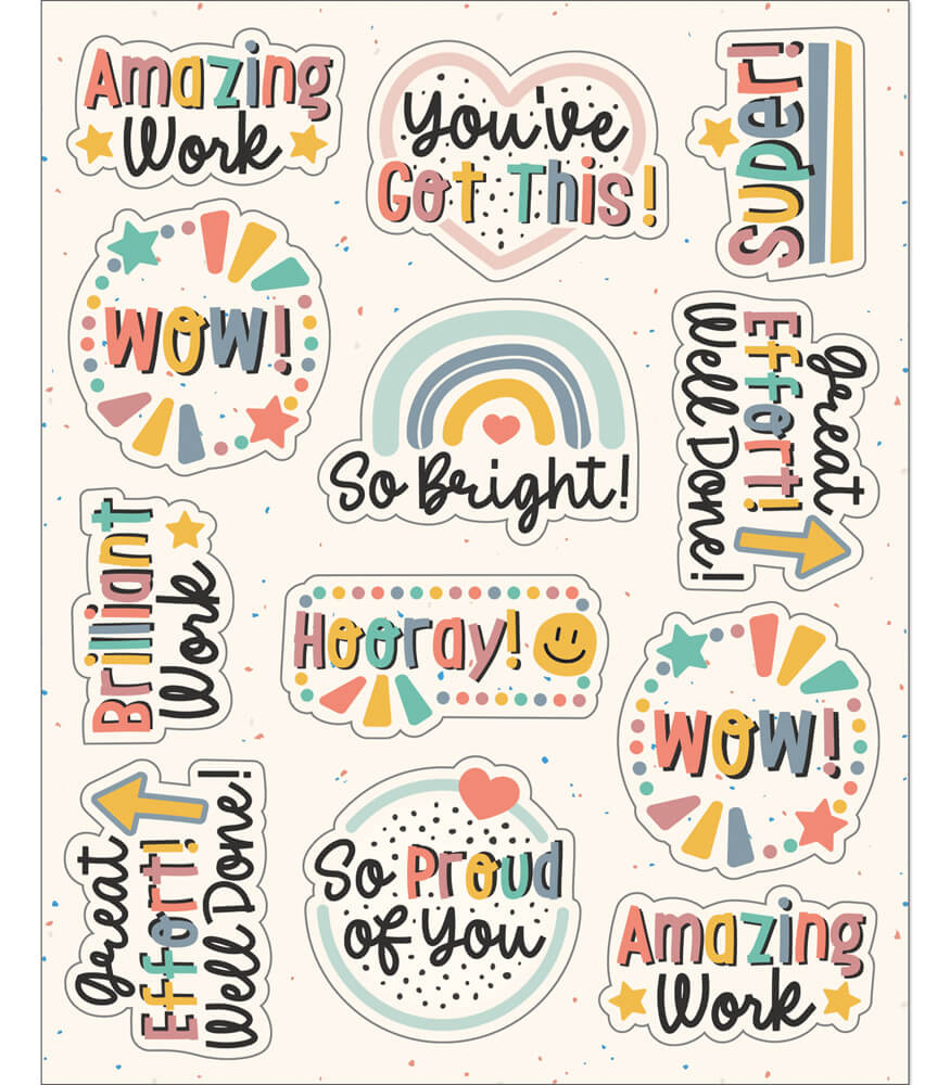 We Belong Motivational Shape Stickers we-belong-motivational-shape-stickers