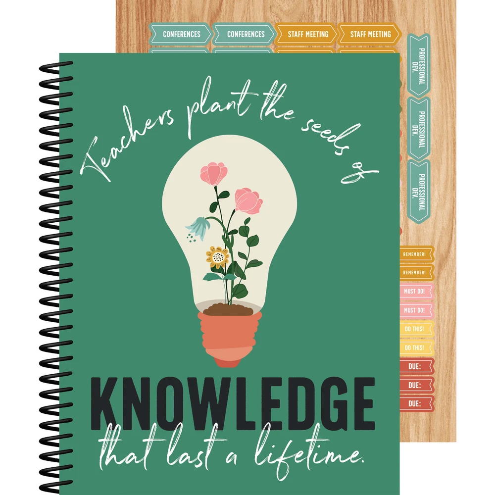 Grow Together Teacher Planner product image 1
