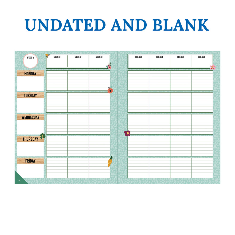 Grow Together Teacher Planner product image 4