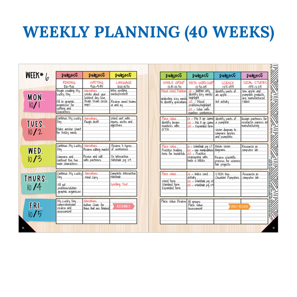 Creatively Inspired Teacher Planner product image 3