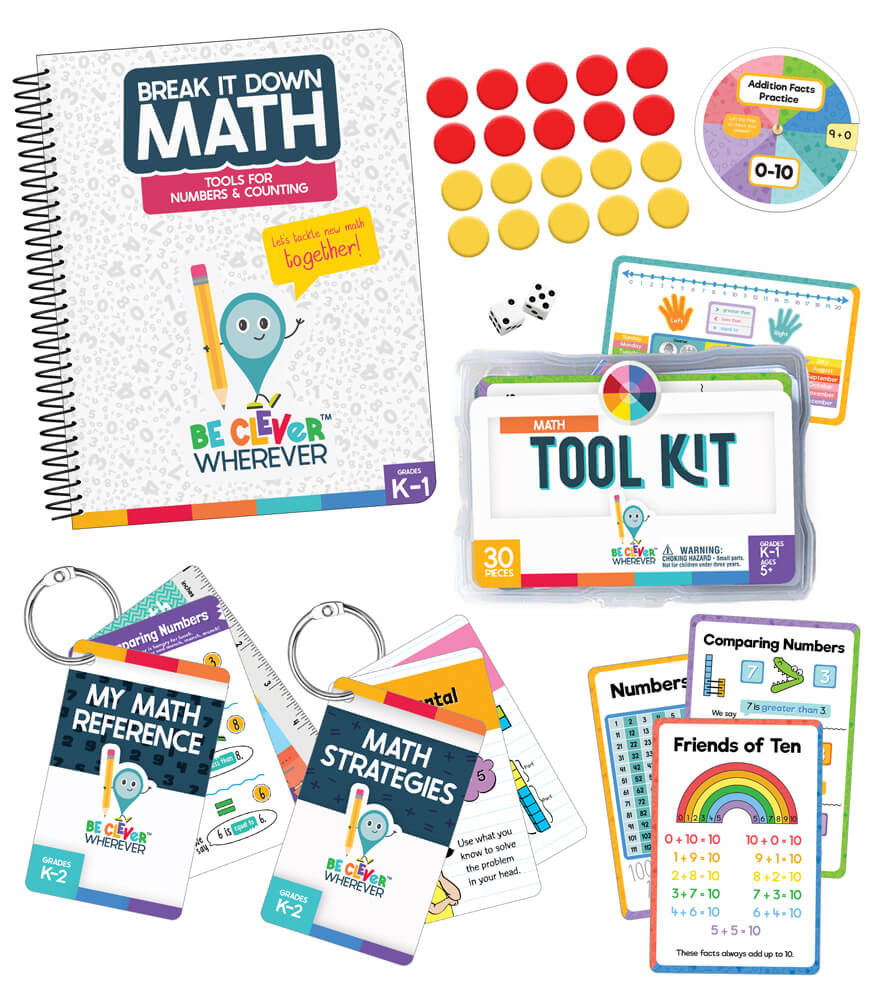 Mathematics Package 1 - Learning Numbers 1 to 10