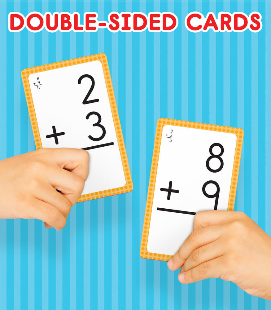 Grade 1-3 3-Pack Math Flash Card Bundle Math Grade 1-3