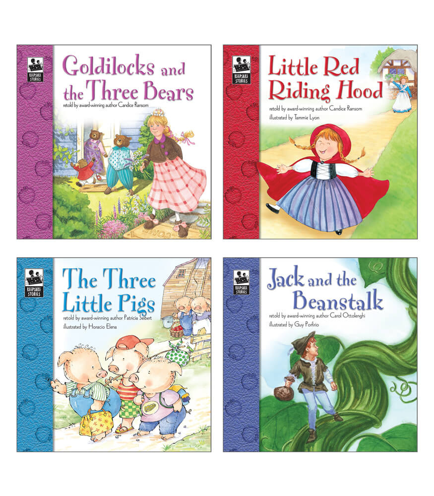 Classic Fairy Tales Collection English Book Set