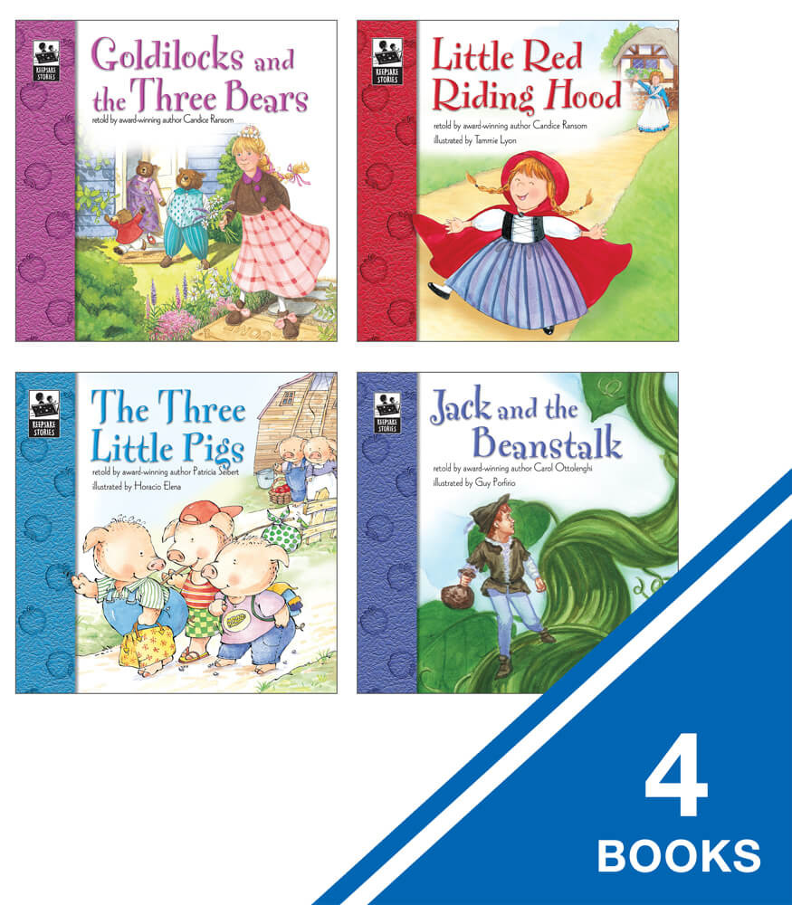 Classic Fairy Tales Collection English Book Set