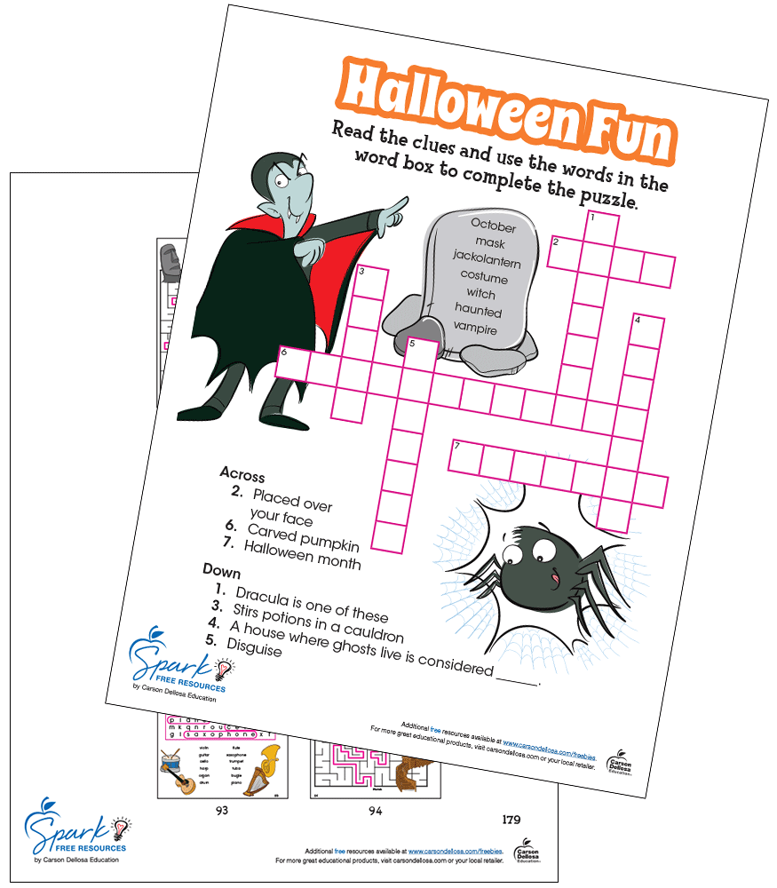 Digipuzzle on X: Happy #halloween  #education  #edtech #puzzle  / X