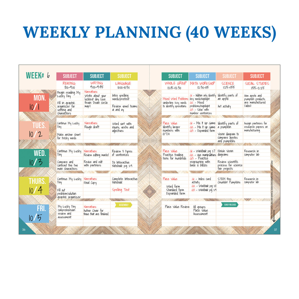 True to You Teacher Planner product image 3