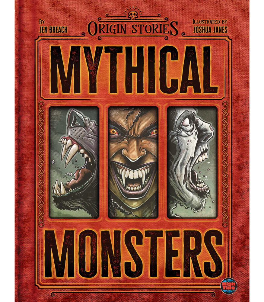 Grade 4-9 Mythical Monsters Reader Paperback