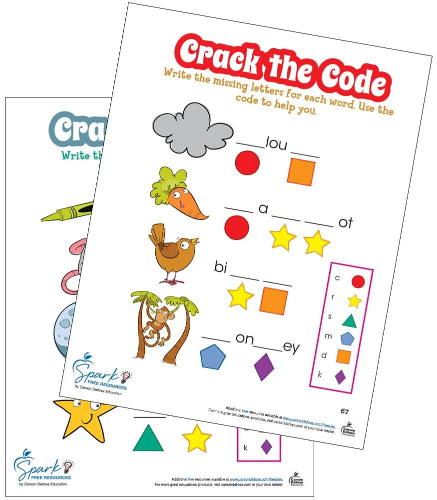 crack-the-code-puzzle-free-printable-carson-dellosa for Free Printable Code Cracker Puzzles Crack the Code Puzzle Free Printable | Carson Dellosa for Free Printable Code Cracker Puzzles