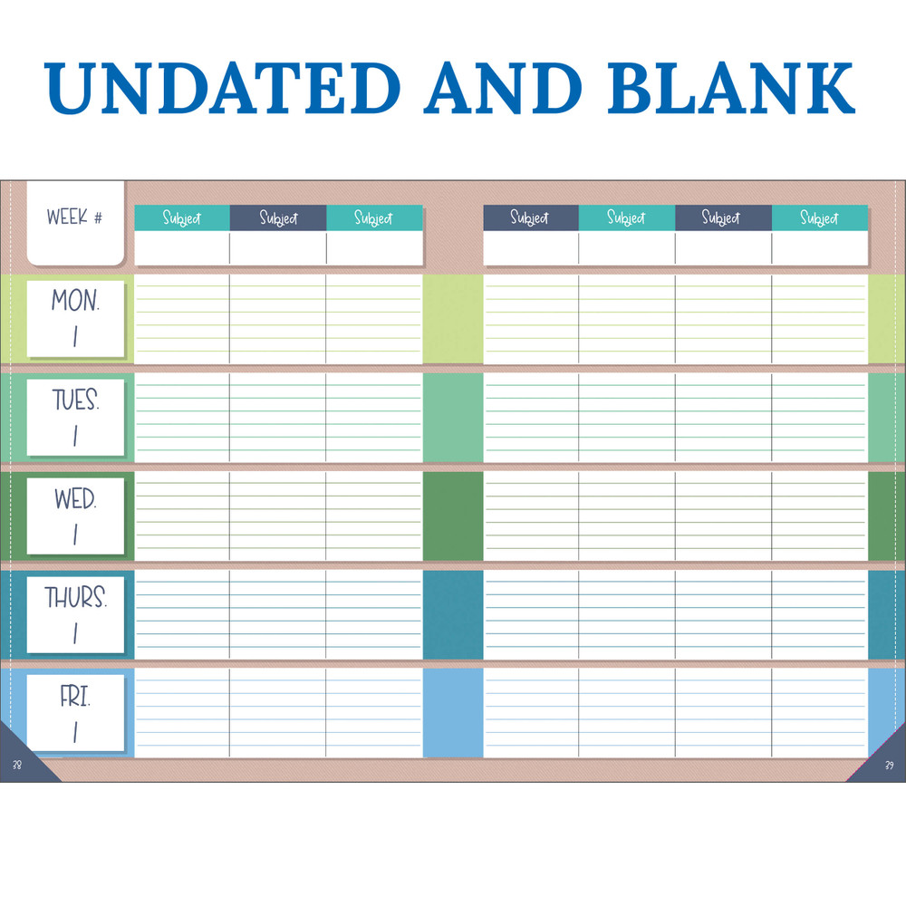 Crafty and Cool Teacher Planner product image 4