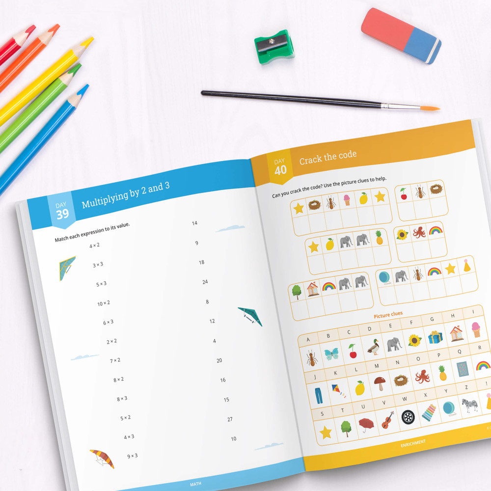 Grade 2-3 The IXL Ultimate Summer Workbook Paperback