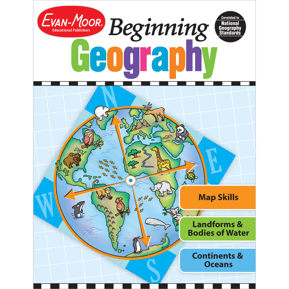 Grade K-2 Beginning Geography, Teacher Resource Book eBook