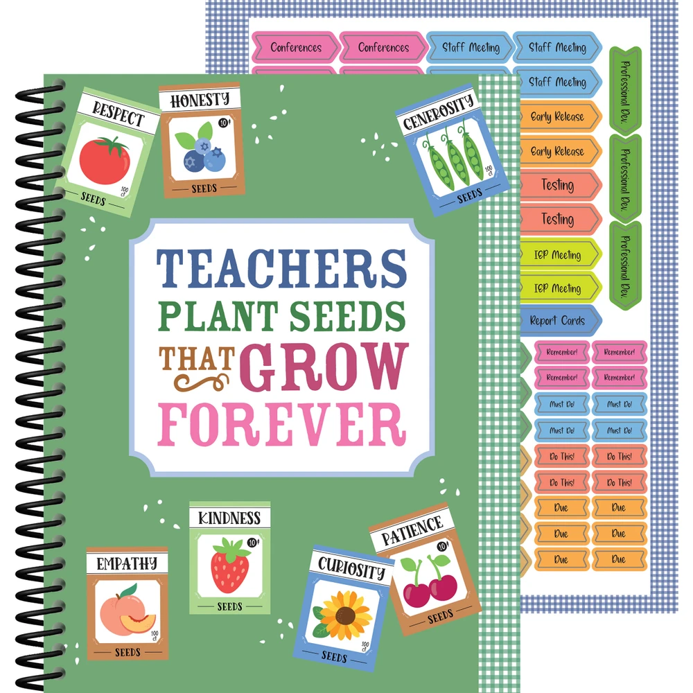 Farmers Market Teacher Planner product image 1