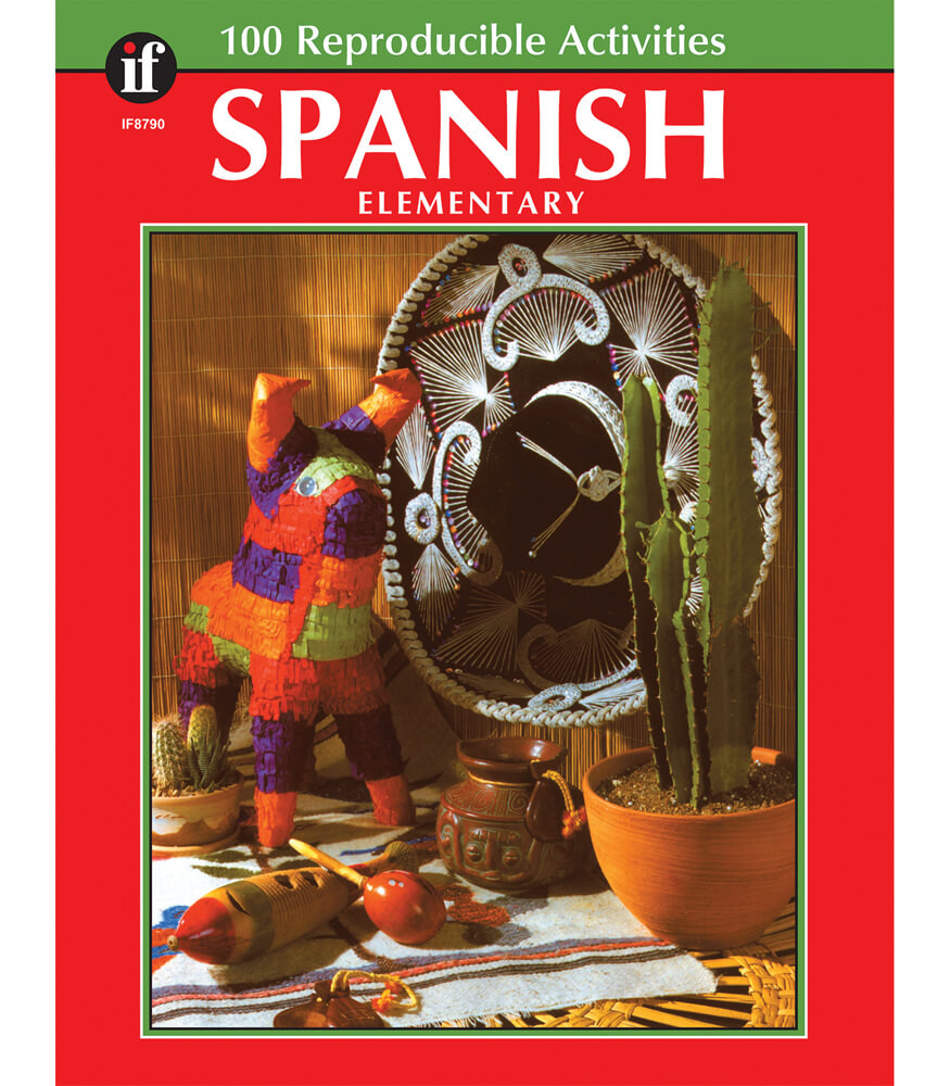 Grade K-5 The 100+ Series™ Spanish Resource Book eBook