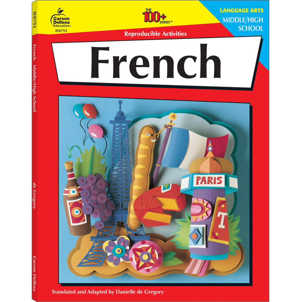 Grade 6-12 French Resource Book Paperback