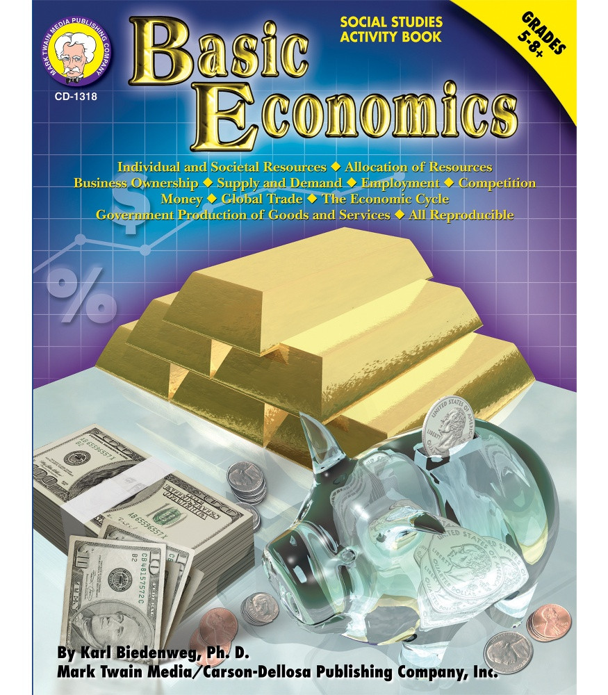 Basic Economics Resource Book Grade 5-8 eBook