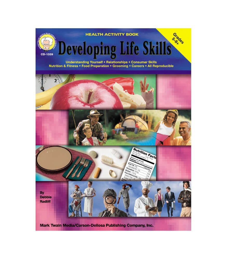 Grade 5-8 Developing Life Skills Resource Book eBook