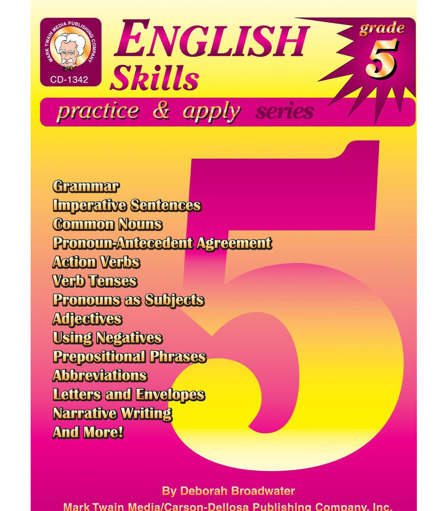Grade 5 English Skills Resource Book eBook