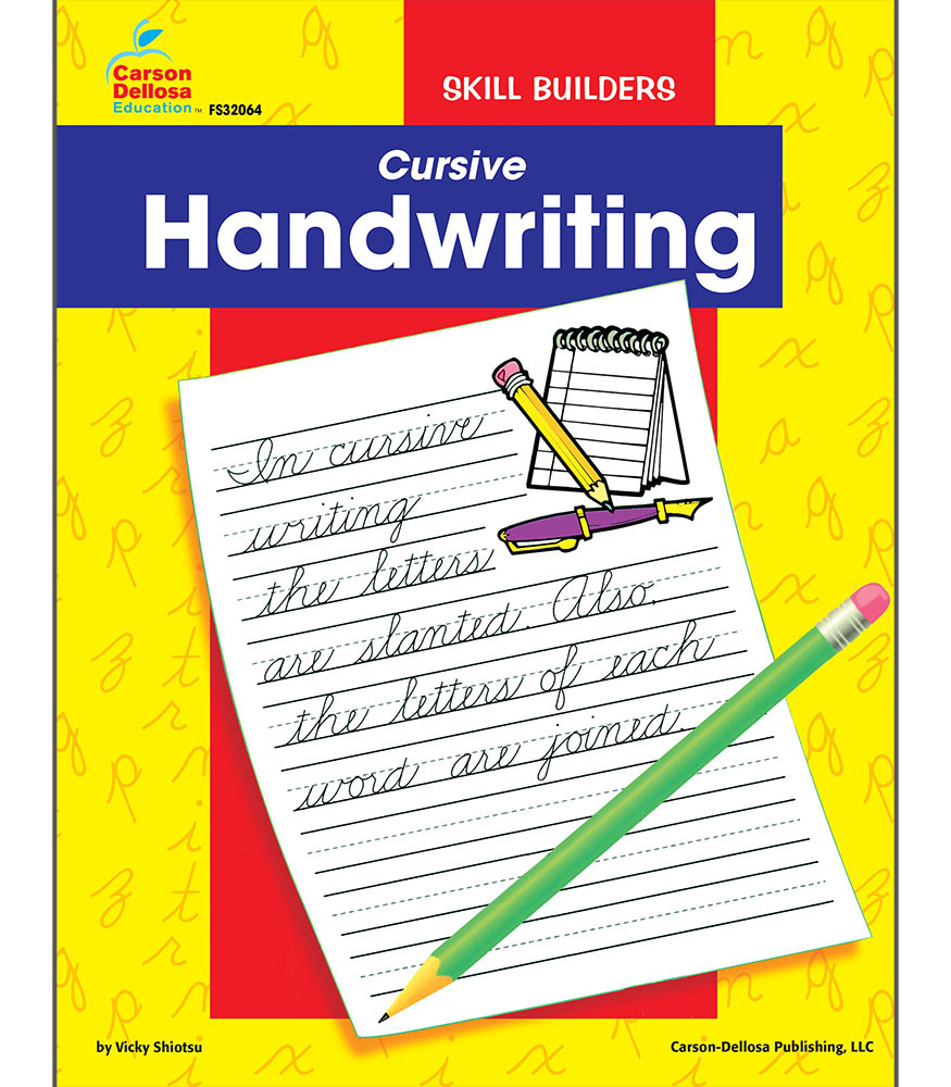 Cursive Resource Book Grade 2-4 eBook