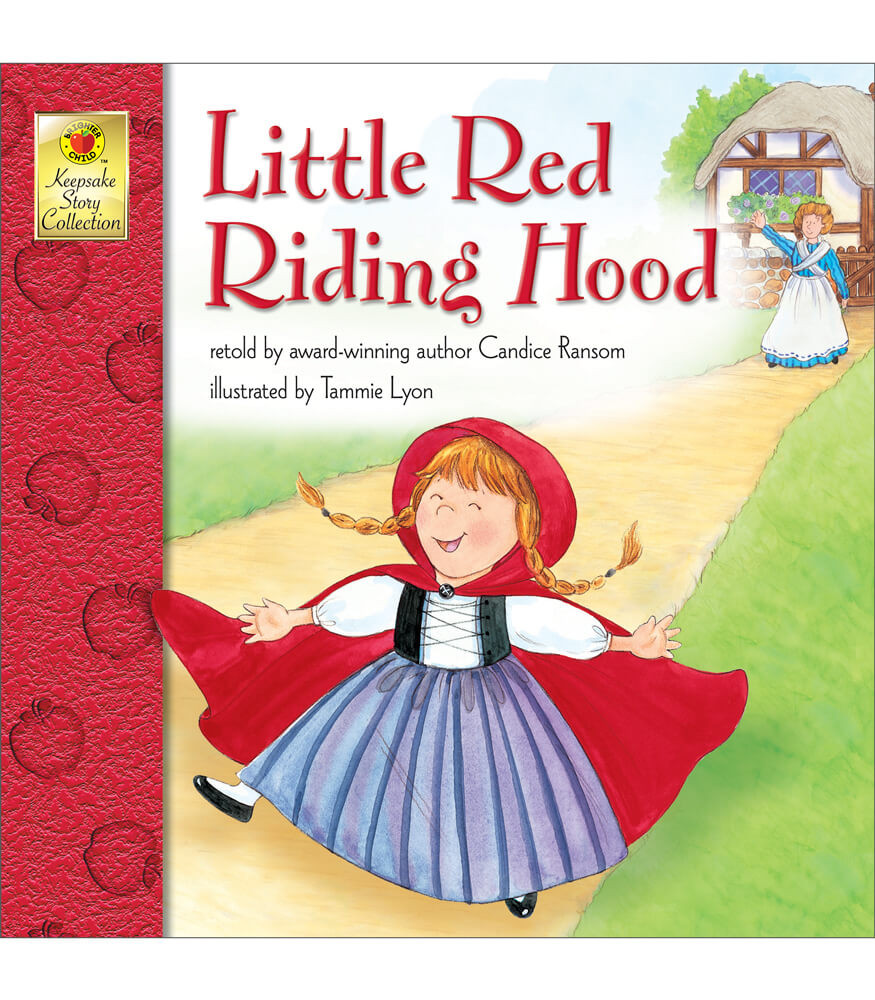 Grade PK-3 Little Red Riding Hood Keepsake Stories Storybook Paperback