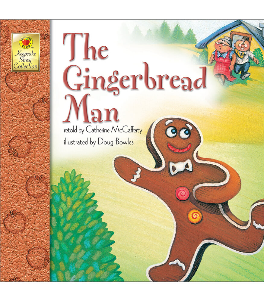 Grade PK-3 The Gingerbread Man Keepsake Stories Storybook Paperback