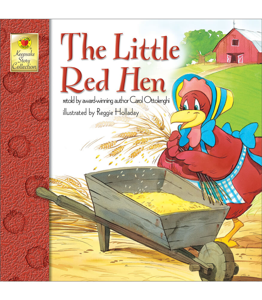 The Little Red Hen [Book]