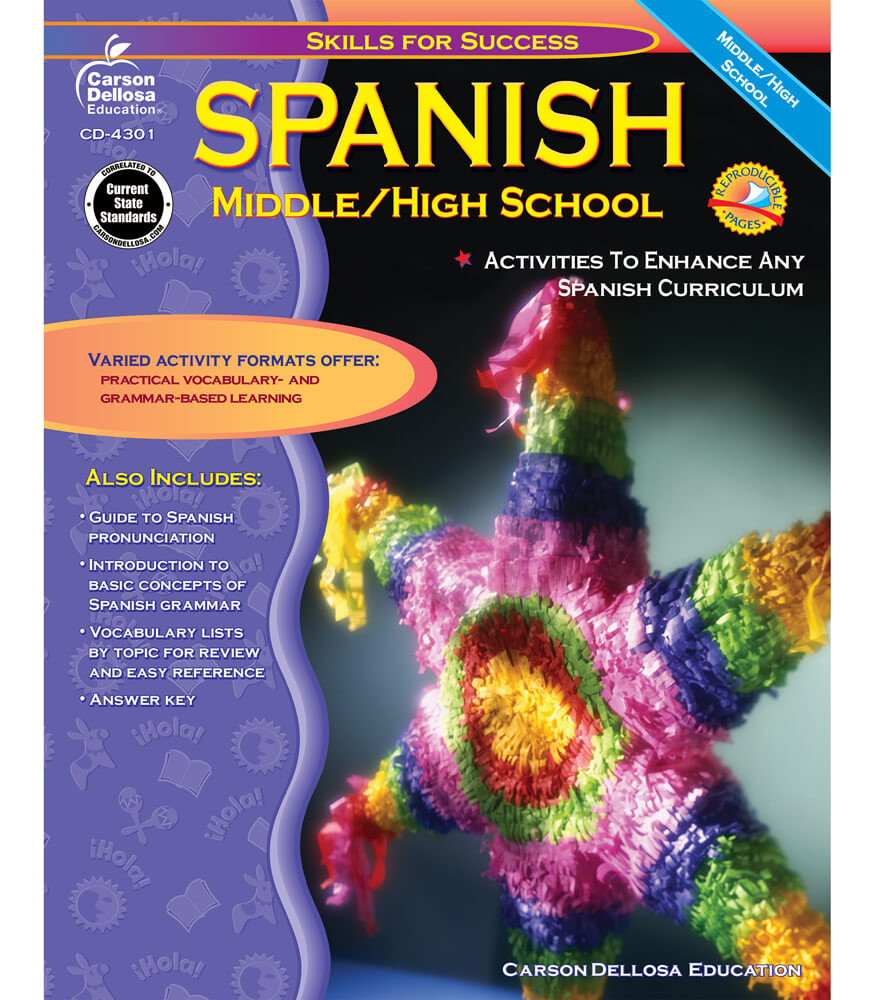 Grade 6-12 Skills for Success Spanish Resource Book Paperback