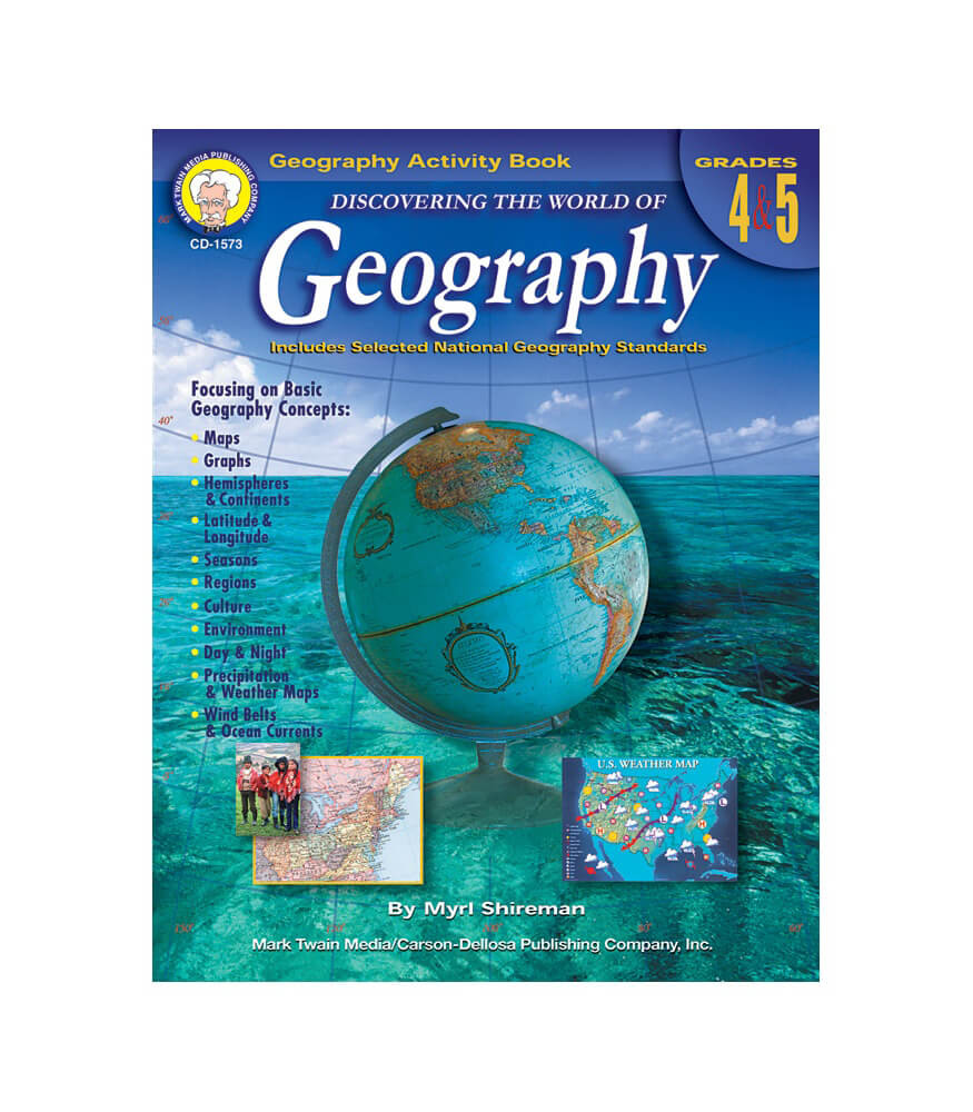 Grade 4-5 Discovering the World of Geography Resource Book eBook